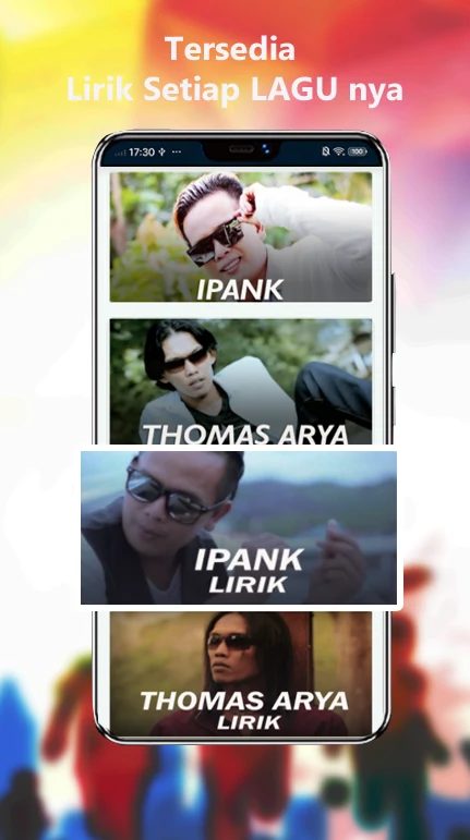 Lagu Thomas Arya Dan Ipank screenshot