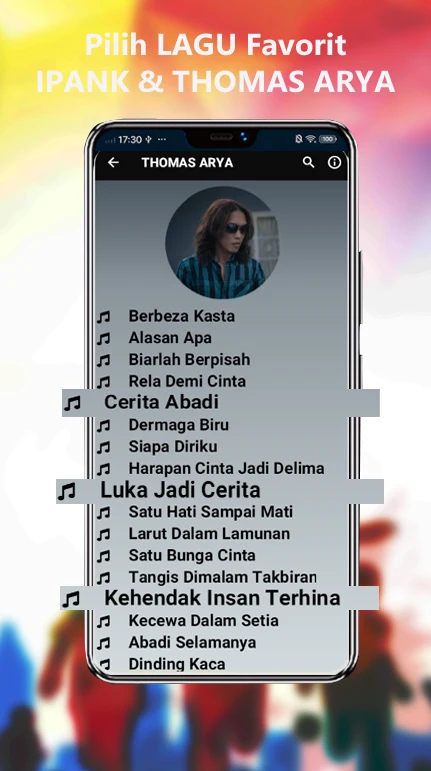 Lagu Thomas Arya Dan Ipank screenshot